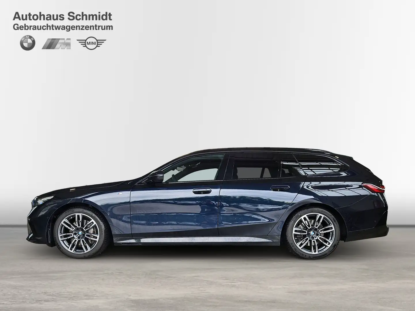 BMW 540 d xDrive Touring*M Sport*AHK*Sitzklima*Std Hzg*B&W Czarny - 2