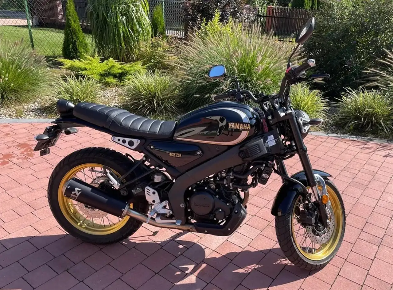 Yamaha XSR 900
