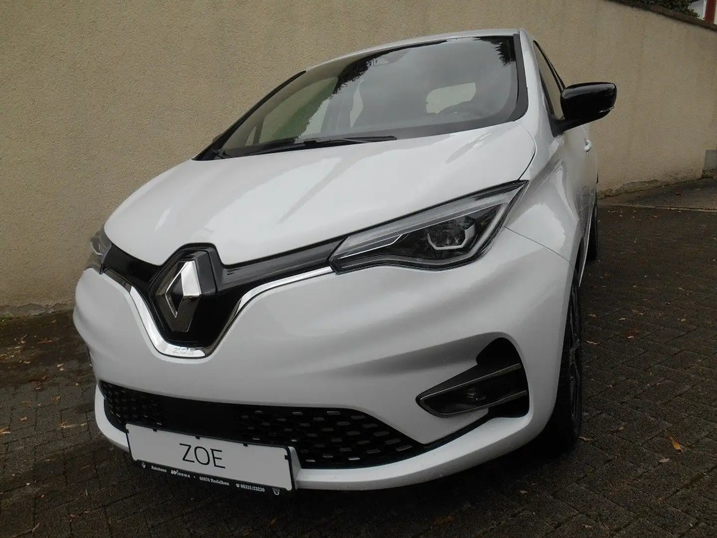 Renault ZOE Paket Evolution EV50 135hp Blanc - 1