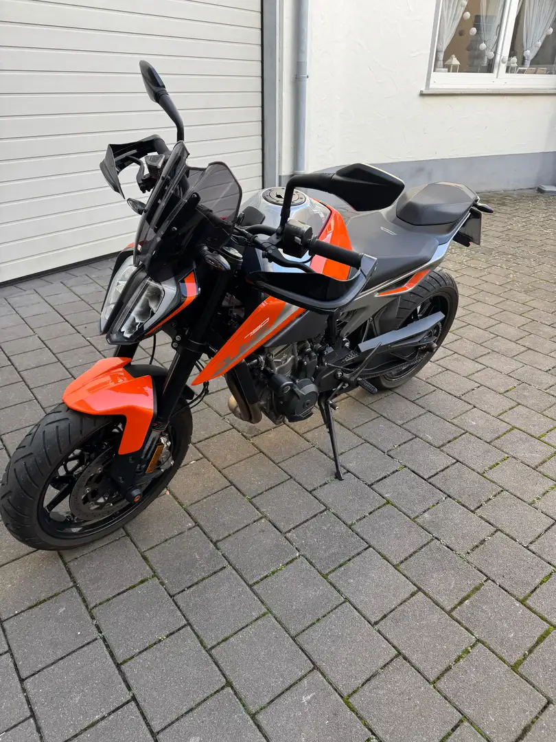 KTM 790 Duke Abs Quickshifter Orange - 2