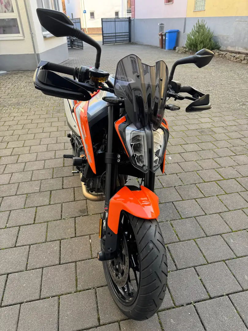 KTM 790 Duke Abs Quickshifter Orange - 1