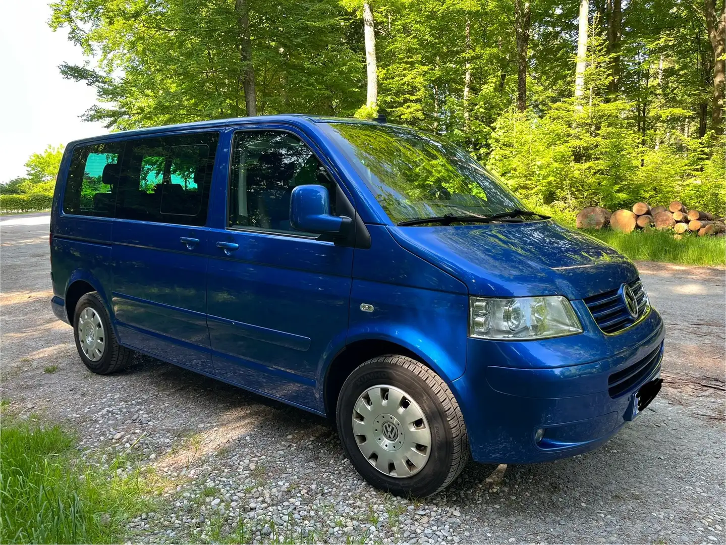 Volkswagen T5 Multivan Multivan Comfortline Blauw - 2