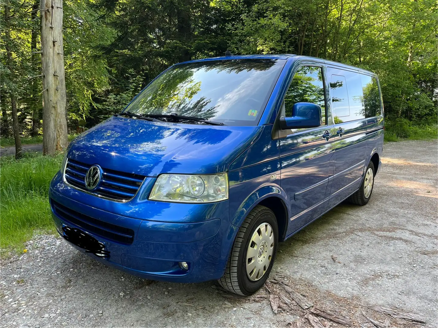 Volkswagen T5 Multivan Multivan Comfortline Blauw - 1