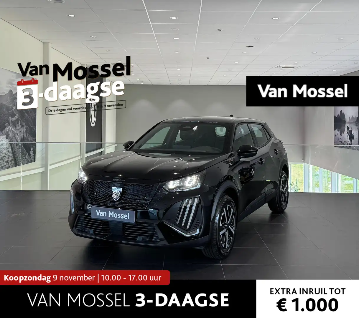 Peugeot 2008 100PK Style Hoge instap | Navigatie | Achteruitrij - 1