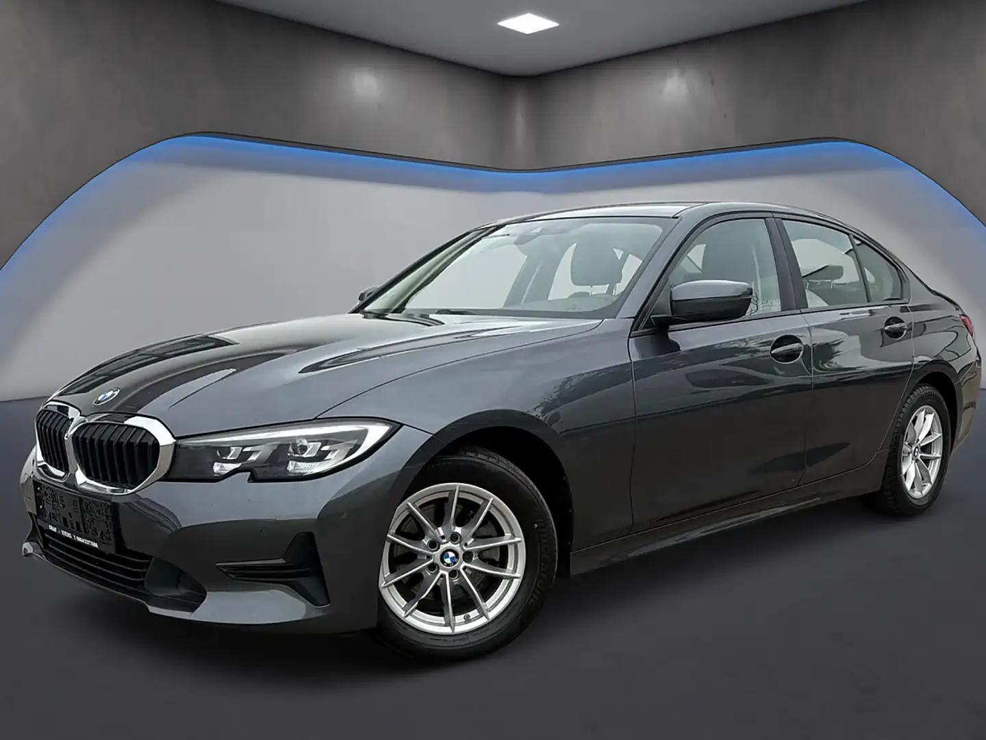 BMW 320 d ///VERKAUFT/// Grau - 2