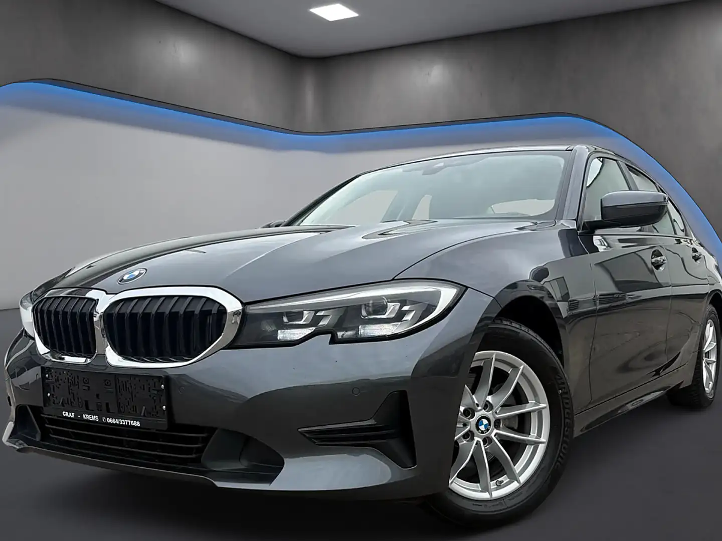BMW 320 d ///VERKAUFT/// Grau - 1