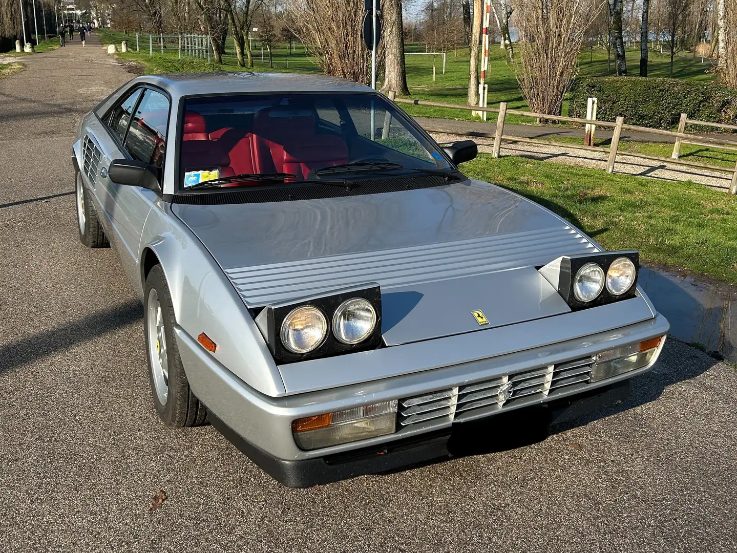 Ferrari Mondial Mondial Cabrio 3.2 Argento - 1