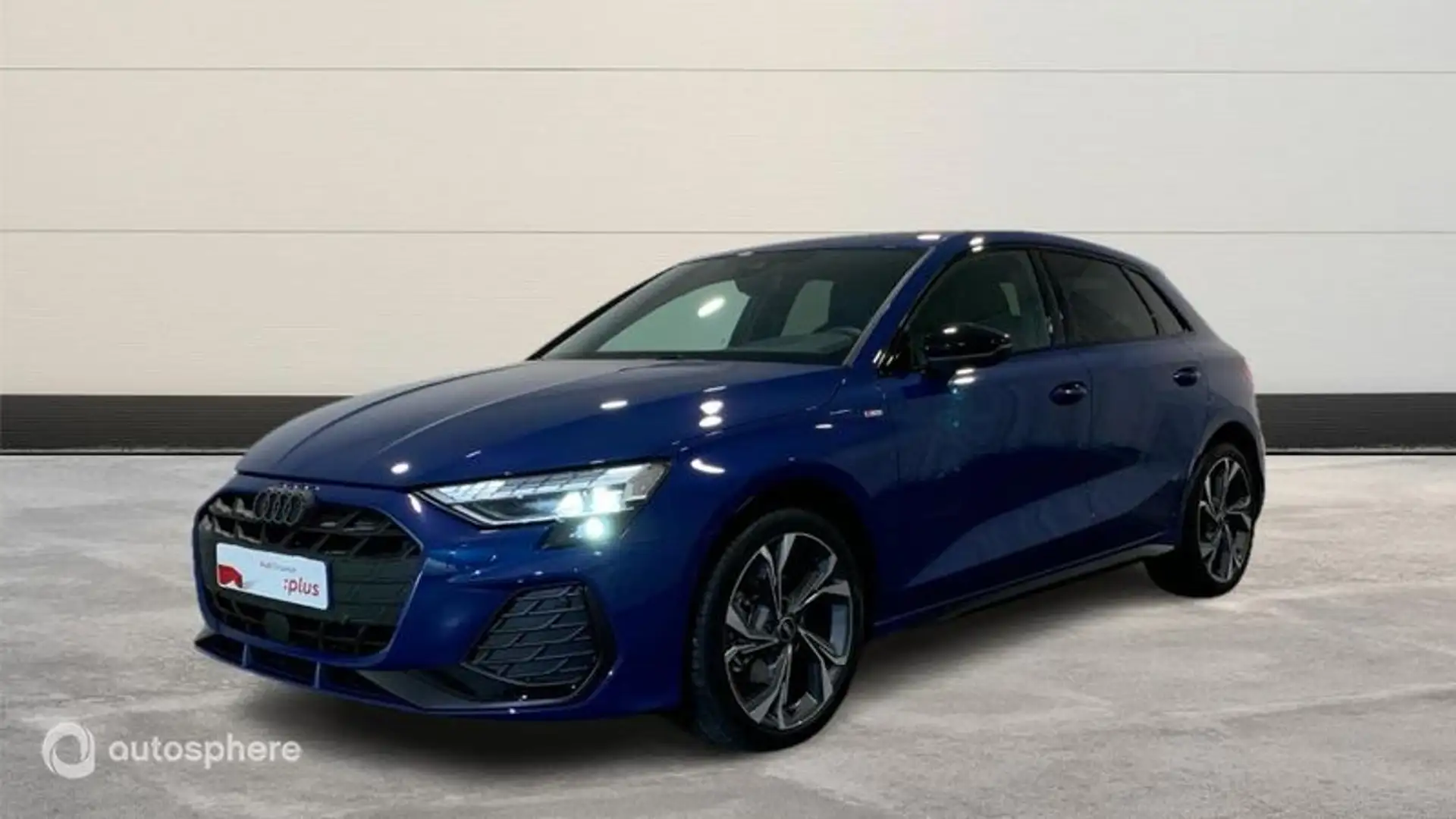 Audi A3 1.5 TFSI 150ch Hybride S line S tronic 7 - 1