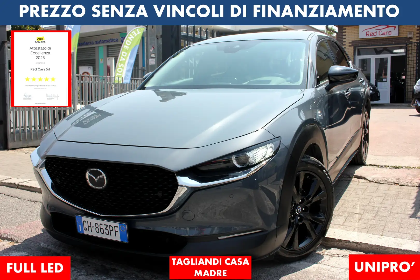 Mazda CX-30 2.0 m-hybrid 150 cv homura TAGLIANDI MAZDA UNIPRO - 1