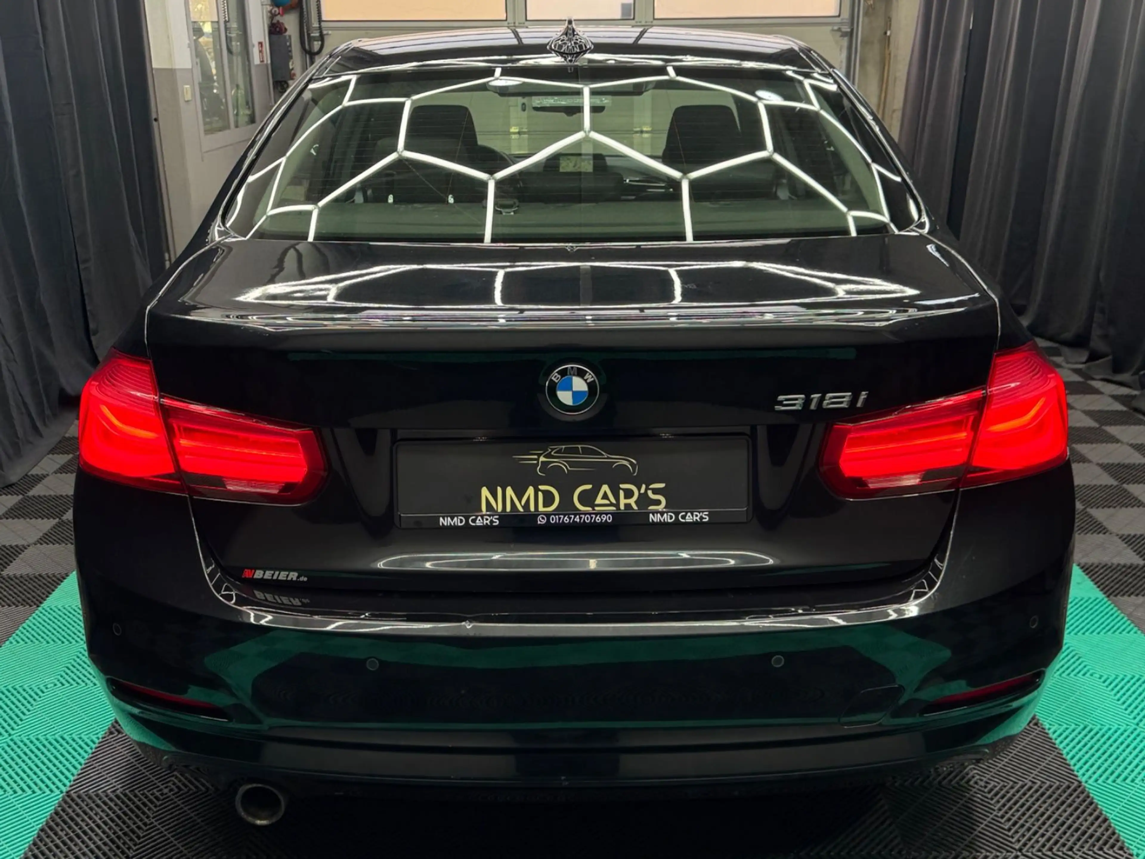 BMW 318 3 Limousine 318 i Advantage LED/AUTOMATIK — photo 8