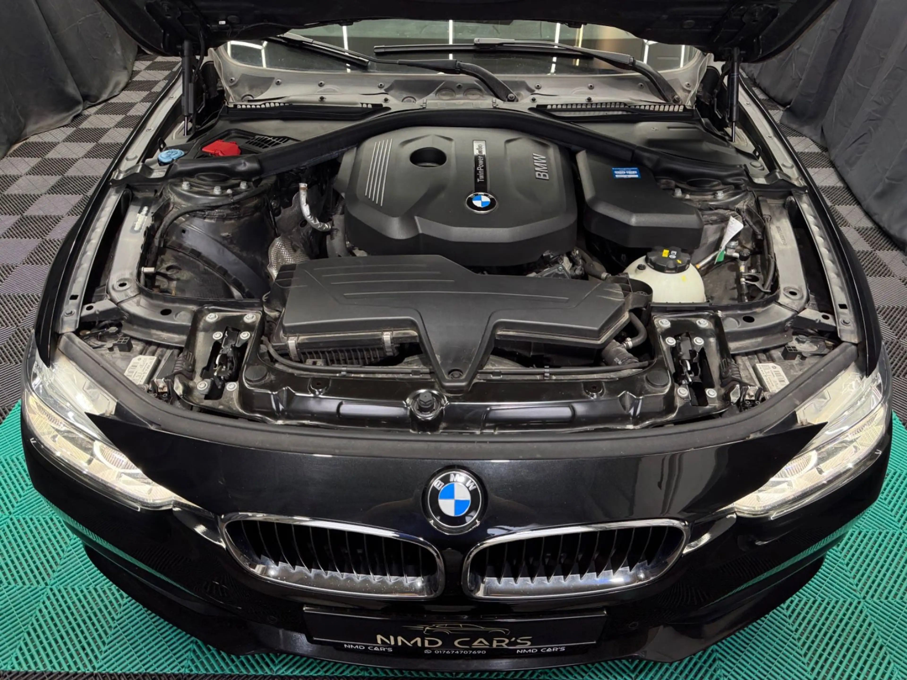 BMW 318 3 Limousine 318 i Advantage LED/AUTOMATIK — photo 5