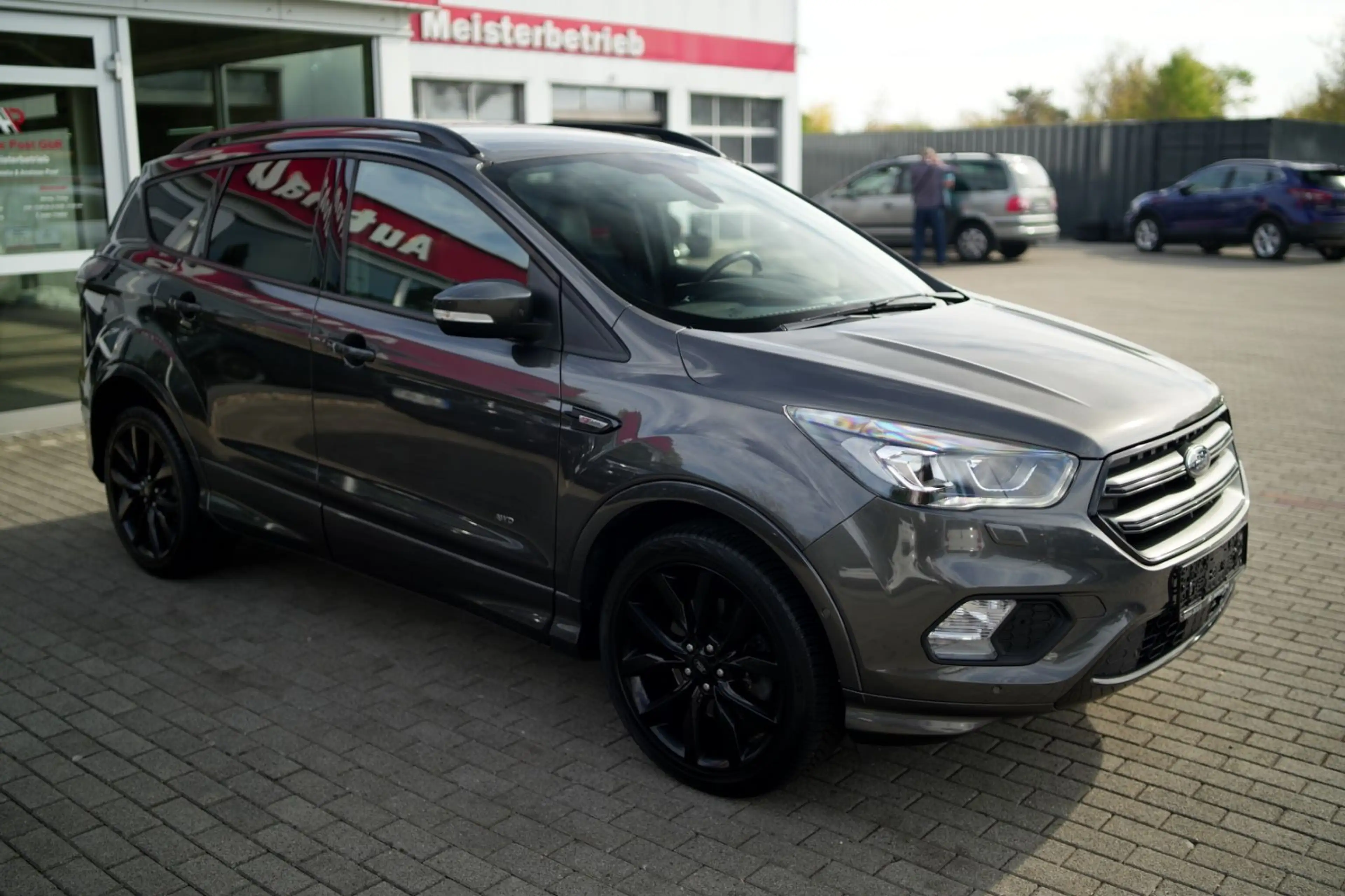 Ford Kuga AWD ST-Line Kamera Sitz&Lenkradheizung Navi — photo 3