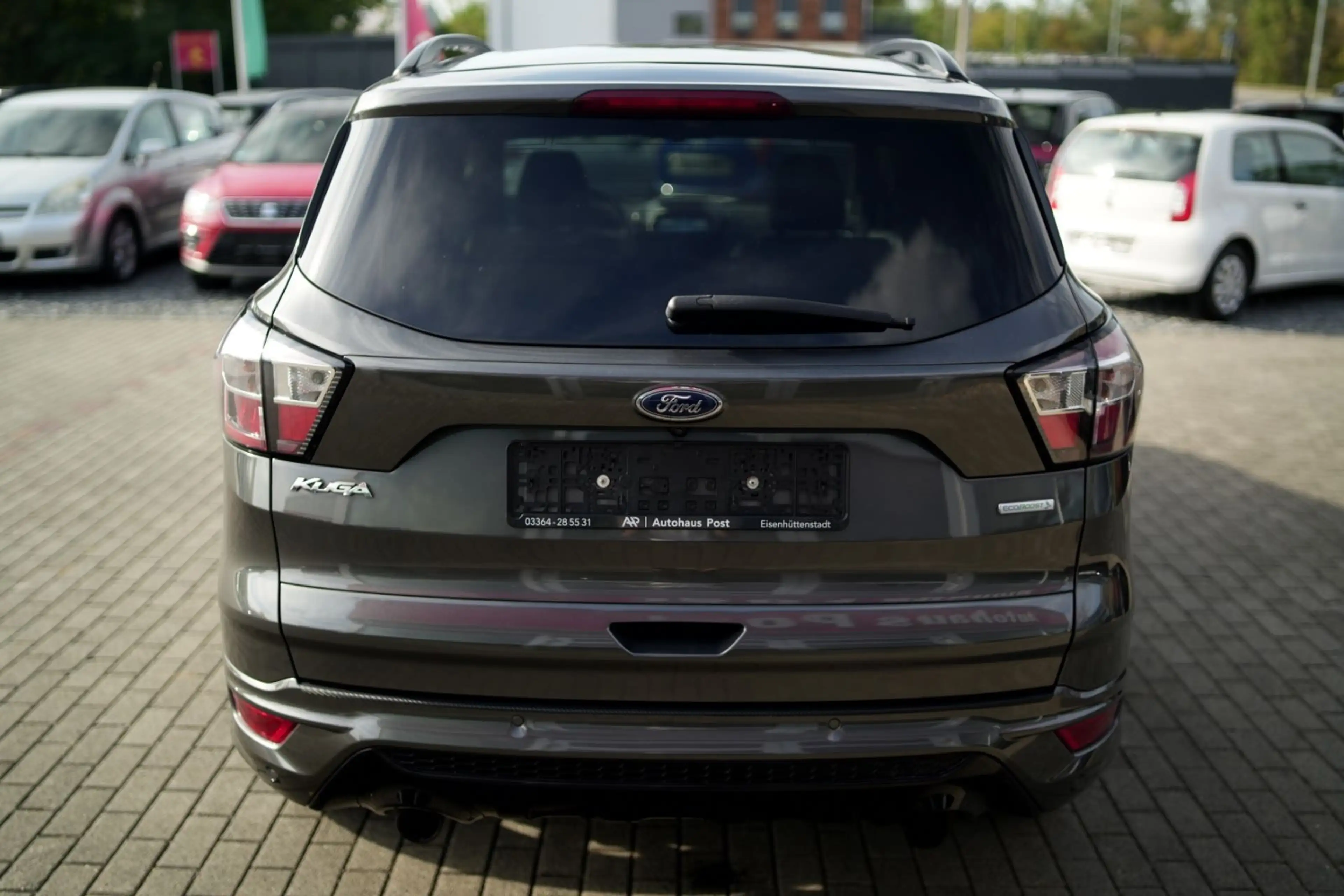 Ford Kuga AWD ST-Line Kamera Sitz&Lenkradheizung Navi — photo 6