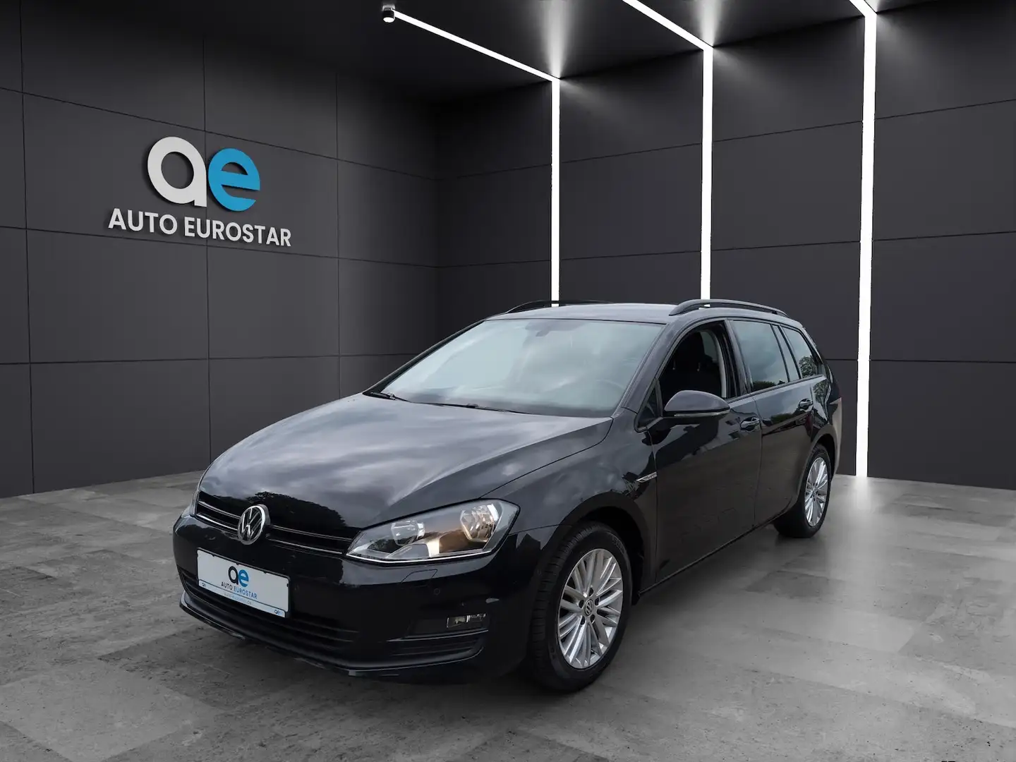 Volkswagen Golf Variant Cup BMT *Navi*SHZ*PDC* Schwarz - 1