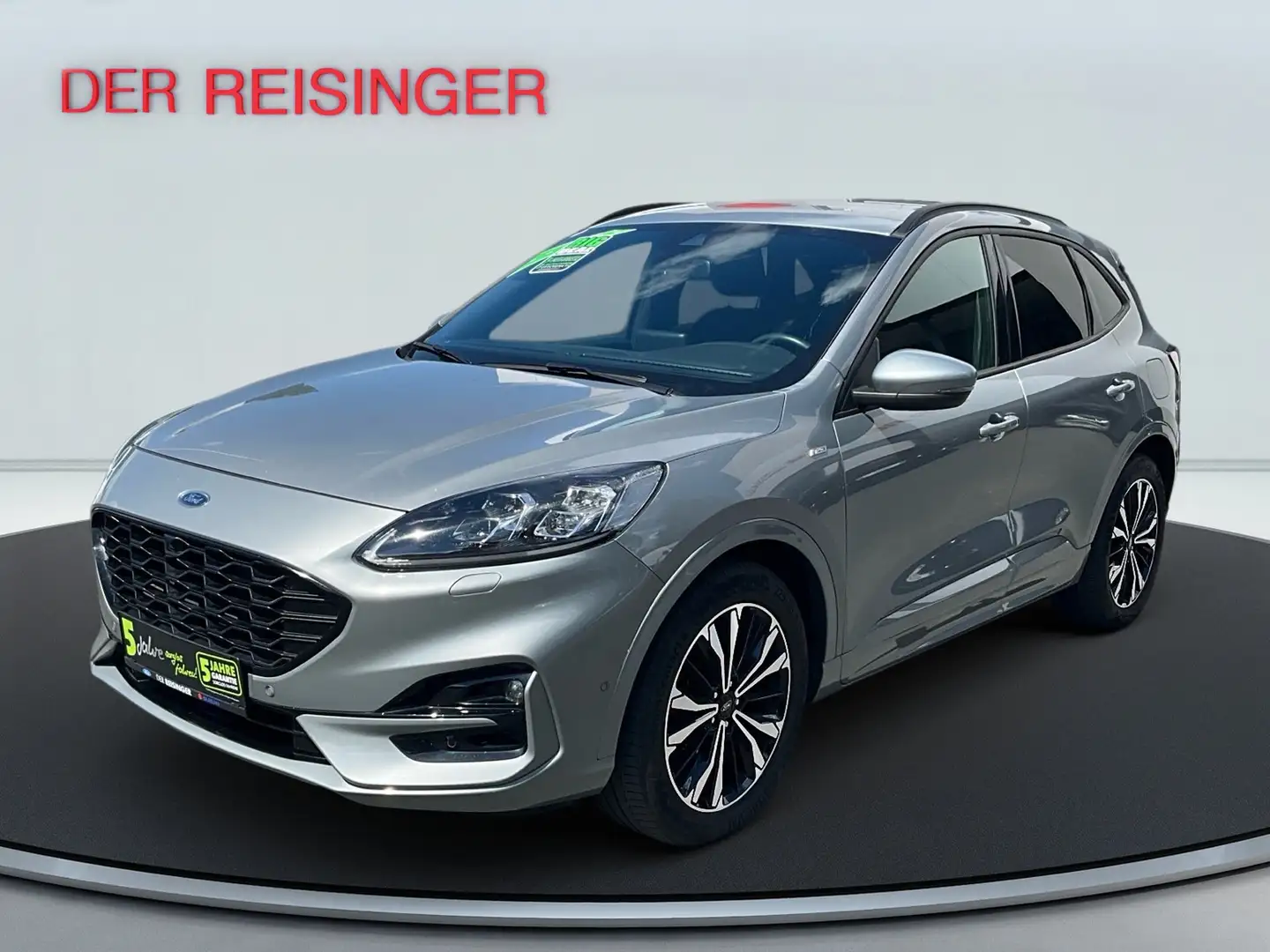 Ford Kuga 2.0 EcoBlue ST-Line X Silber - 2