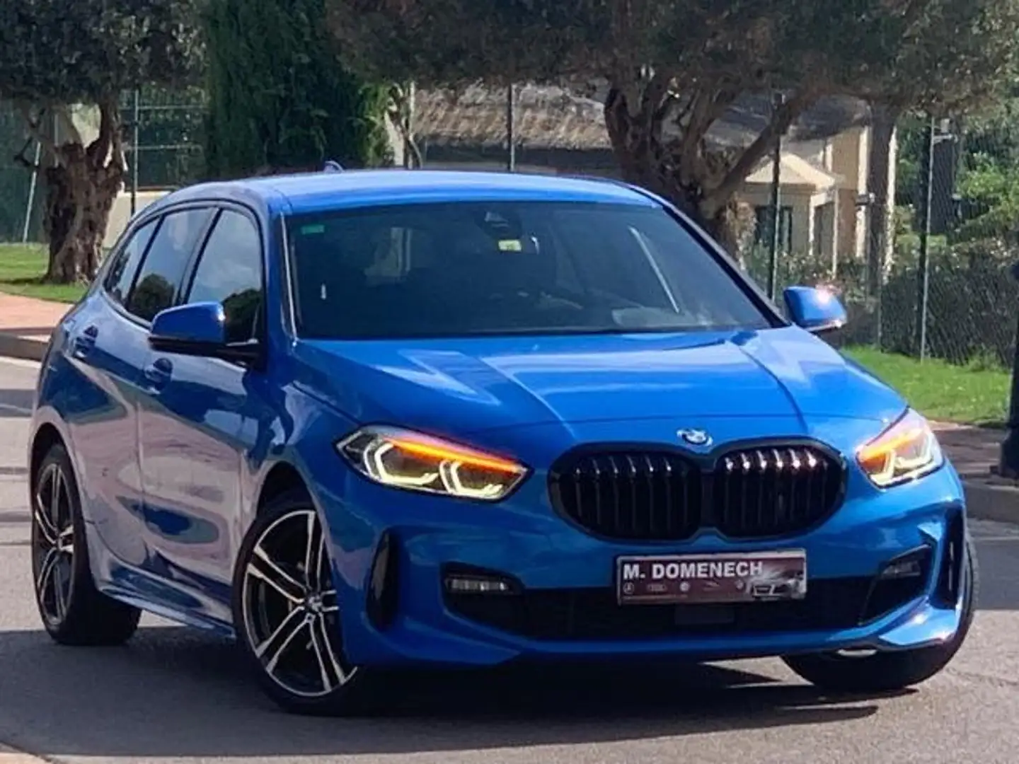 BMW 118 118iA M Sport Azul - 2