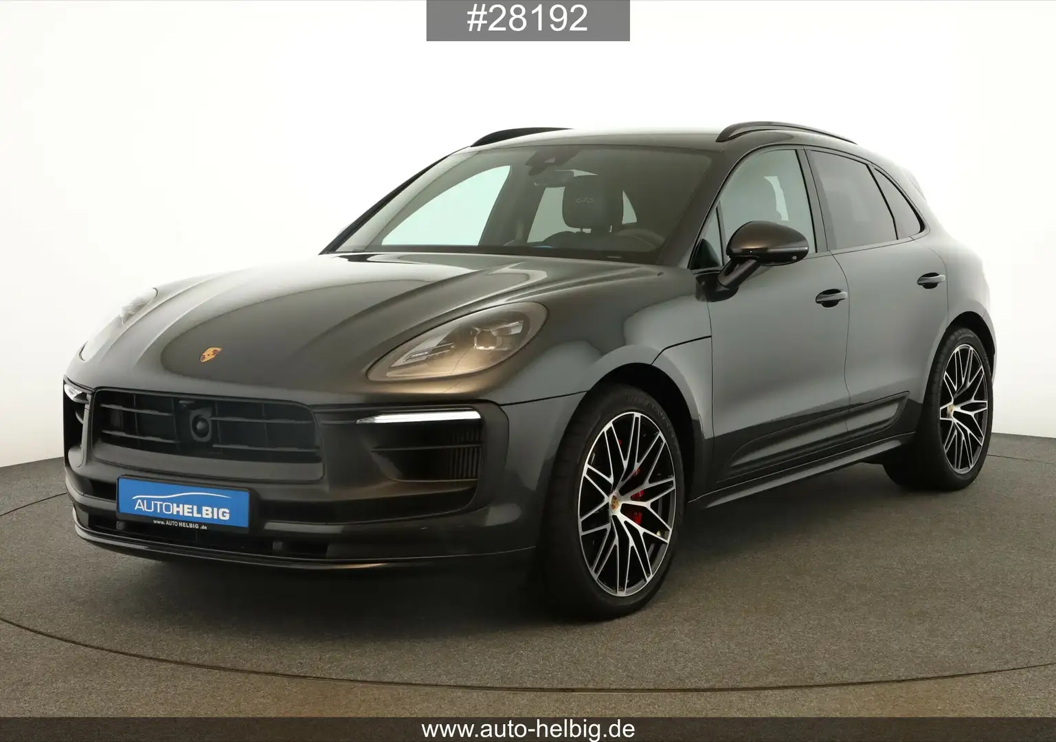 Porsche Macan Macan GTS #SportChrono#AHK#360°#BOSE#STHZ#21Zoll Grau - 1