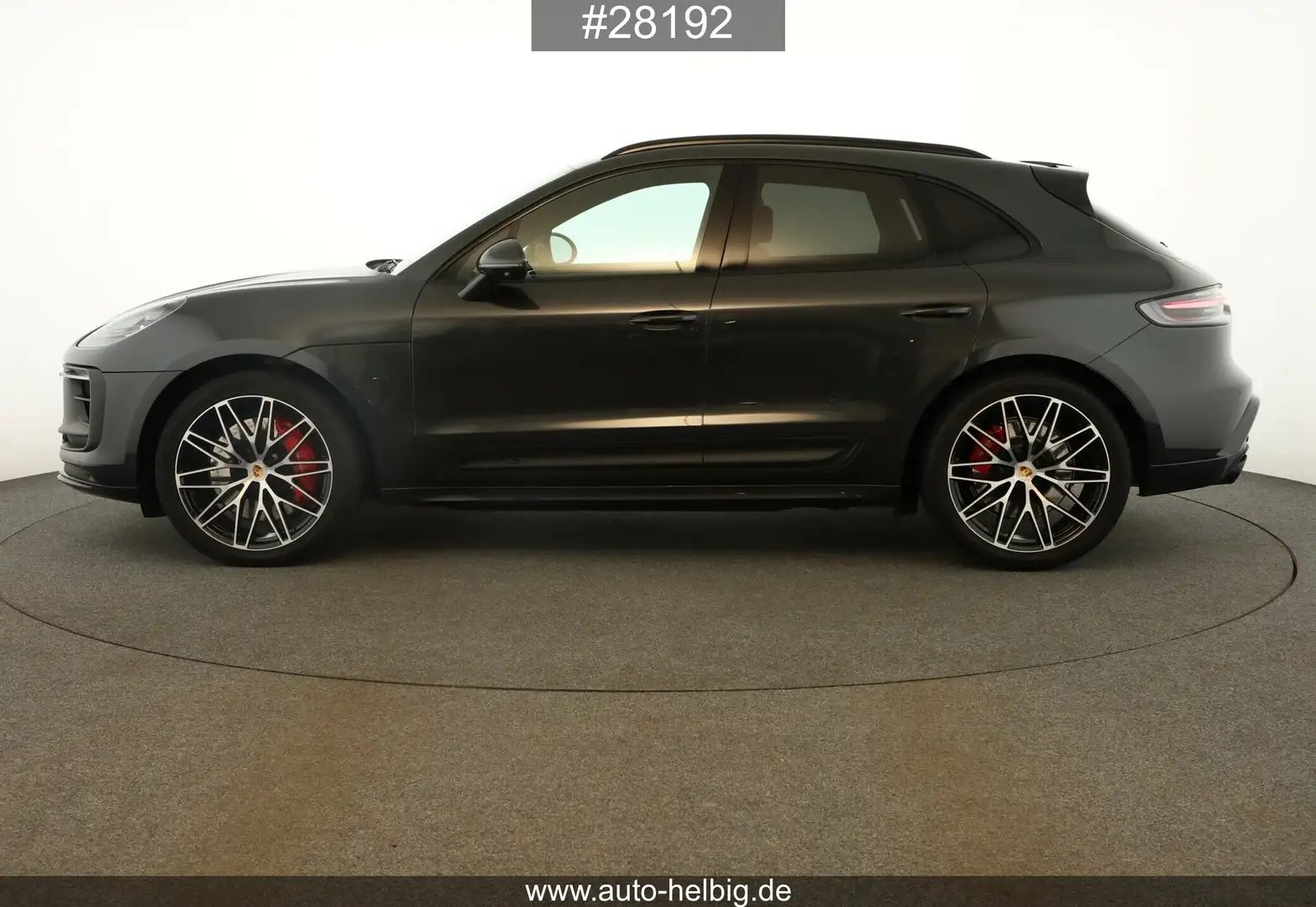 Porsche Macan Macan GTS #SportChrono#AHK#360°#BOSE#STHZ#21Zoll Grau - 2