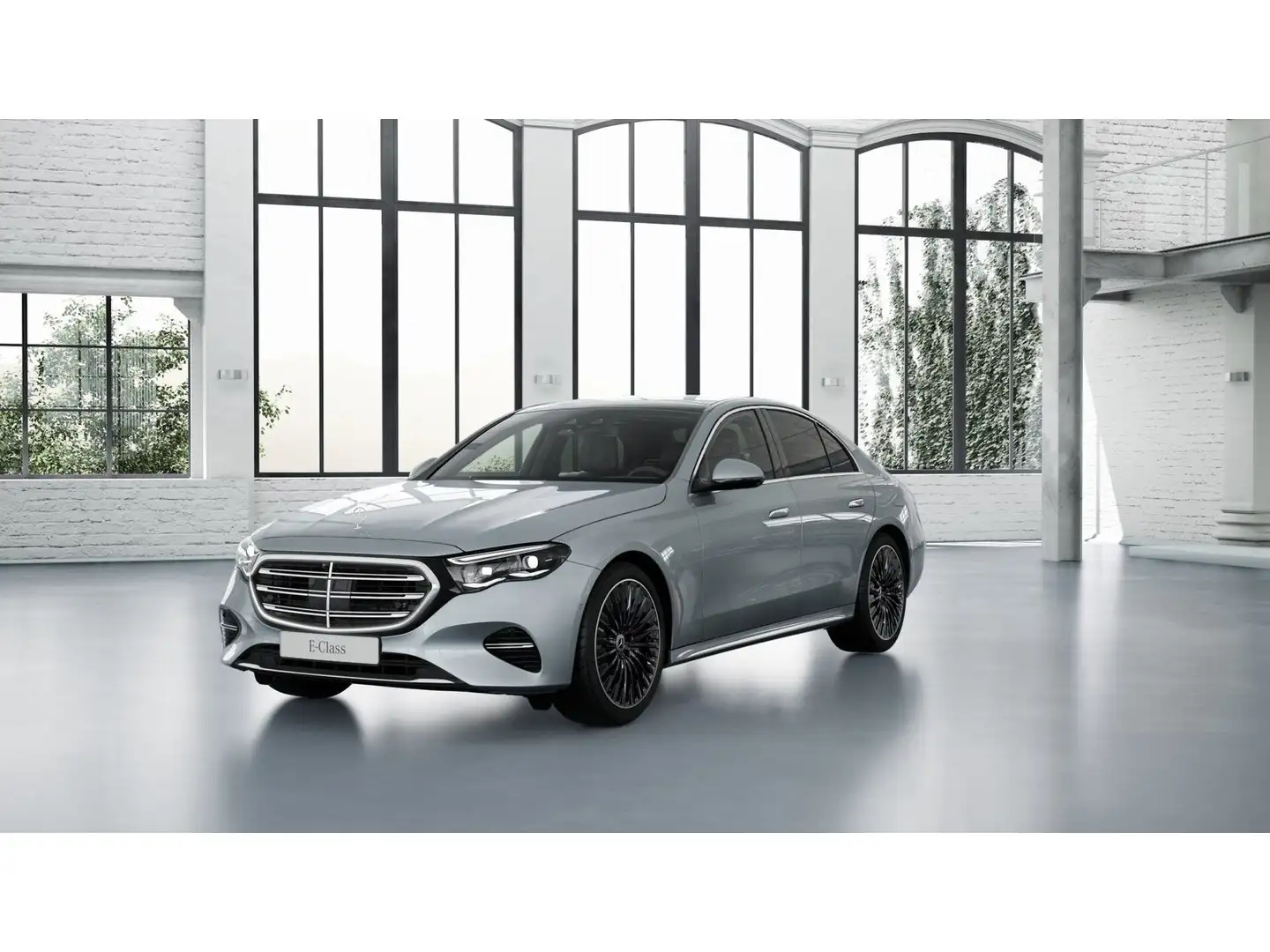 Mercedes-Benz E 400 E400e 4M Exclu Prem+ AIRMATIC Massage AHK 20"AMG Argent - 2