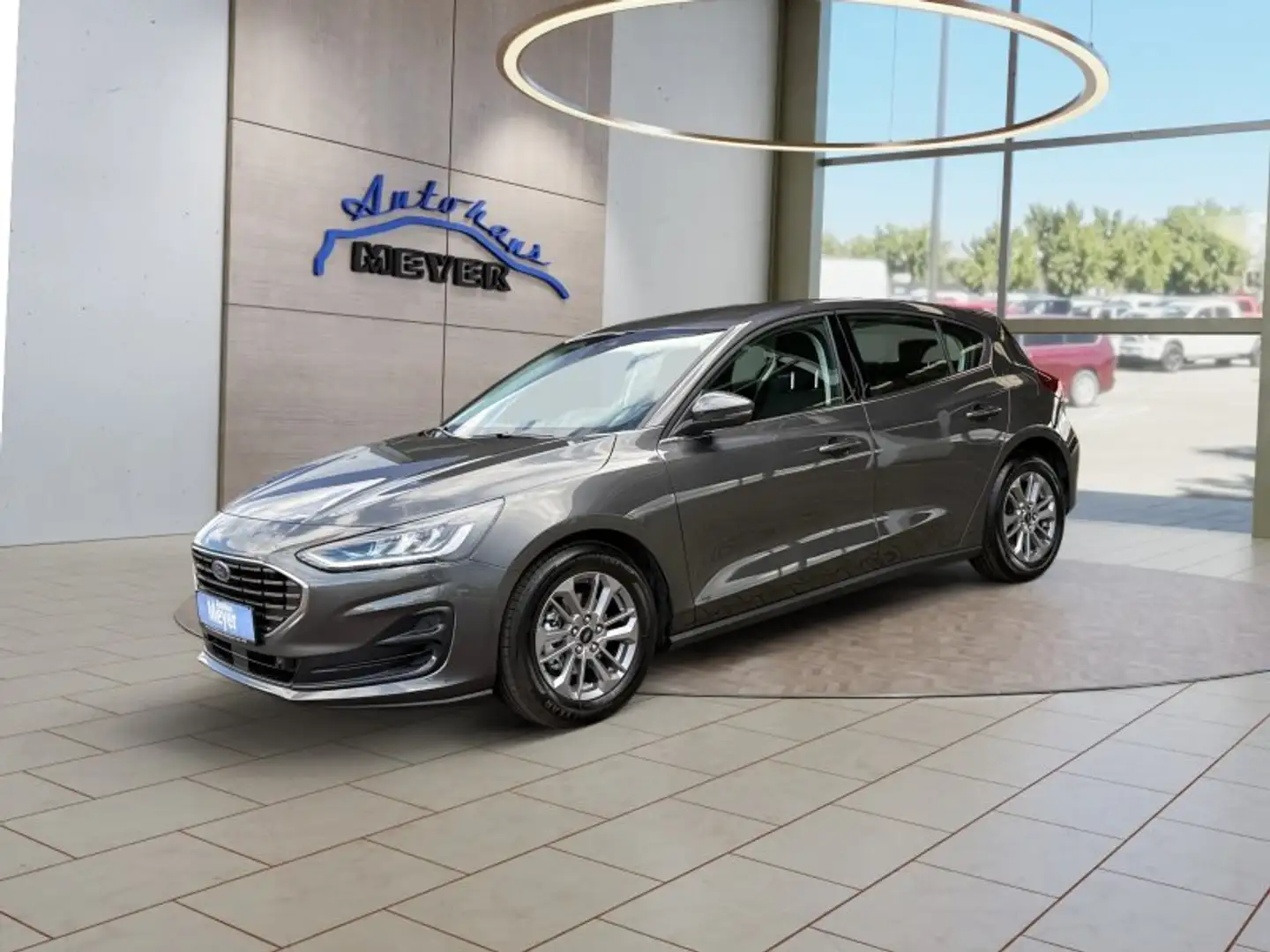 Ford Focus Titanium 1,0 125PS LED/Navi/Alu/Winterp. ** Gris - 1