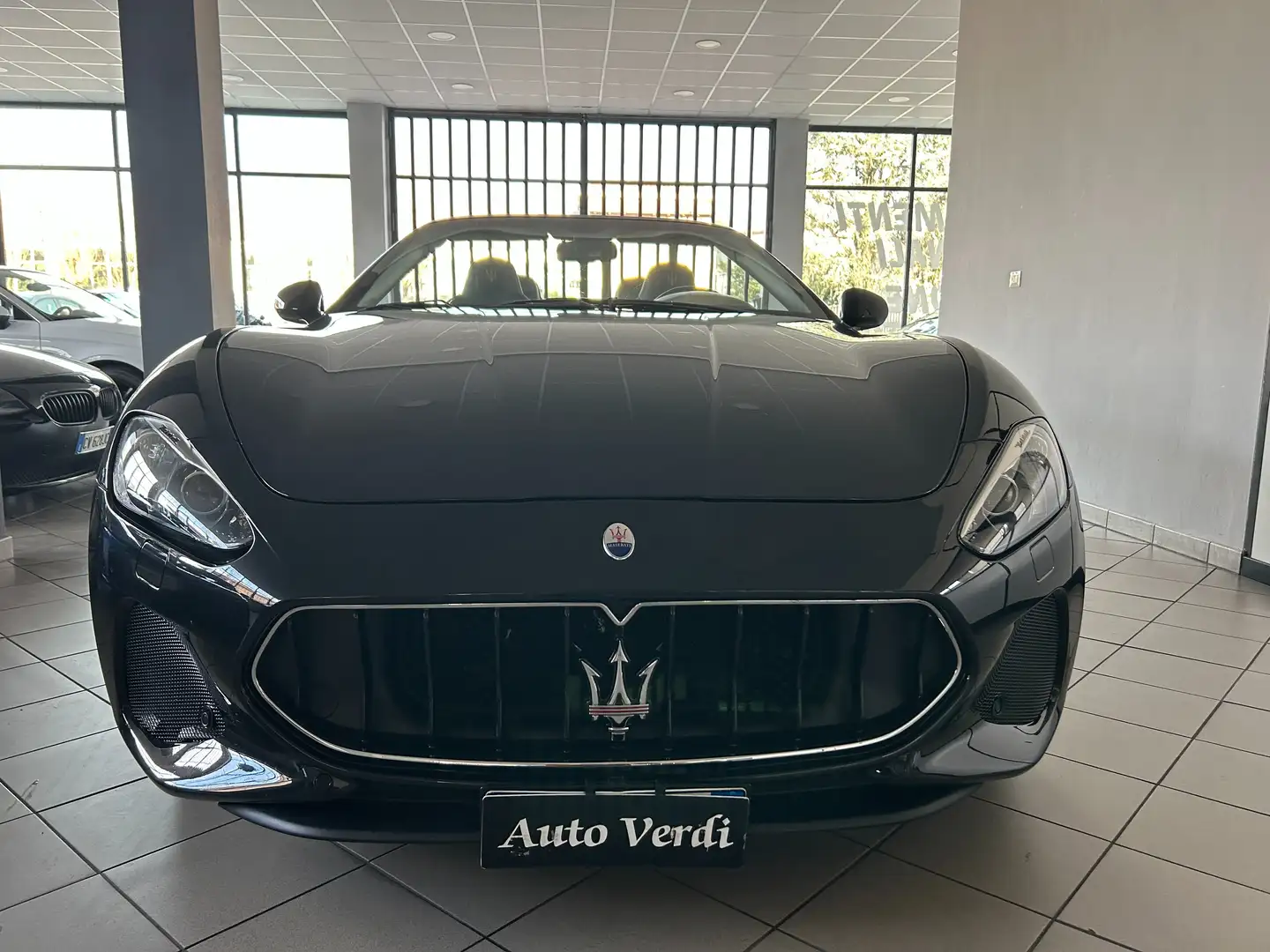Maserati GranCabrio Grancabrio 4.7 Sport auto Černá - 2