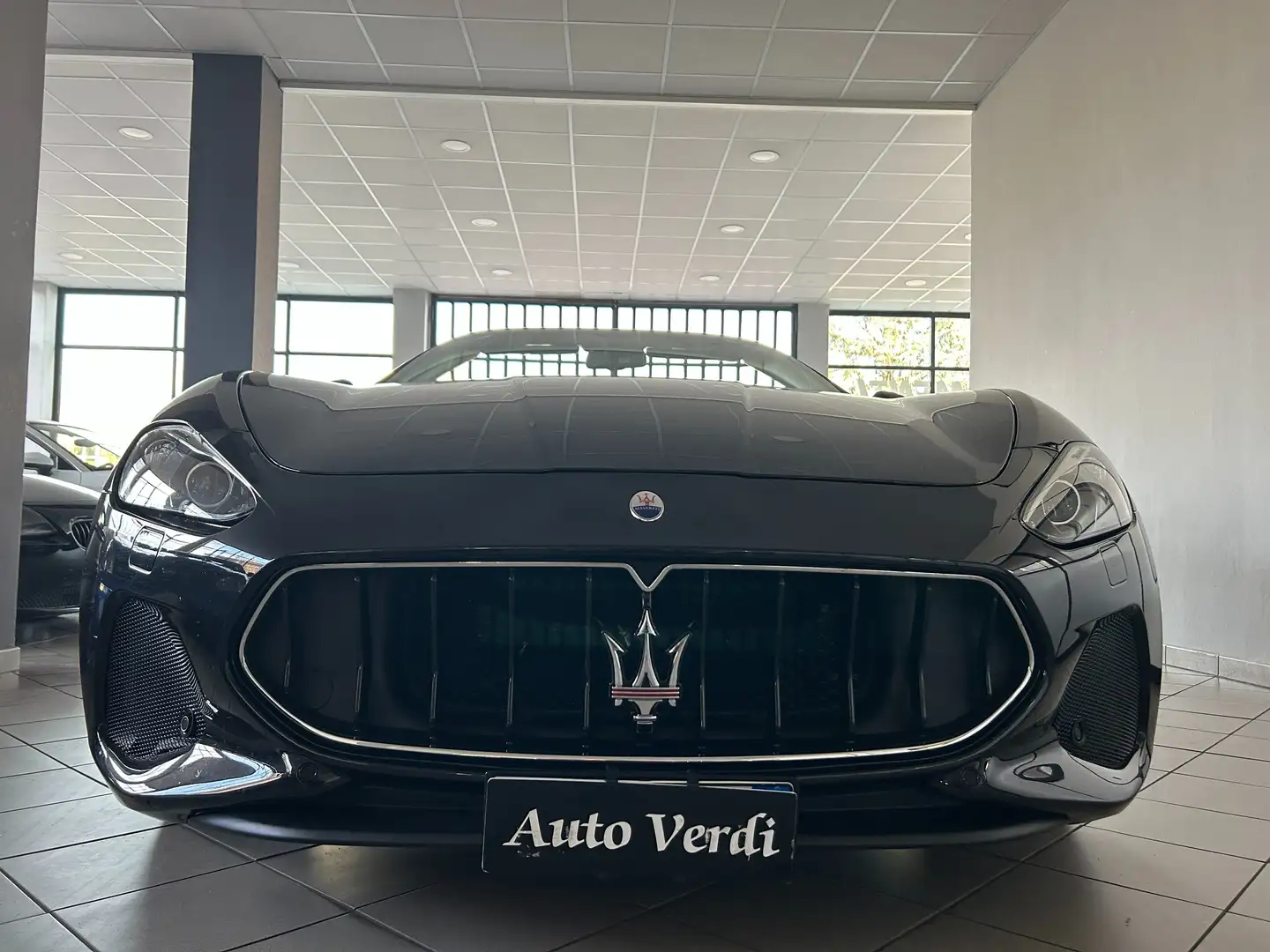 Maserati GranCabrio Grancabrio 4.7 Sport auto Černá - 1