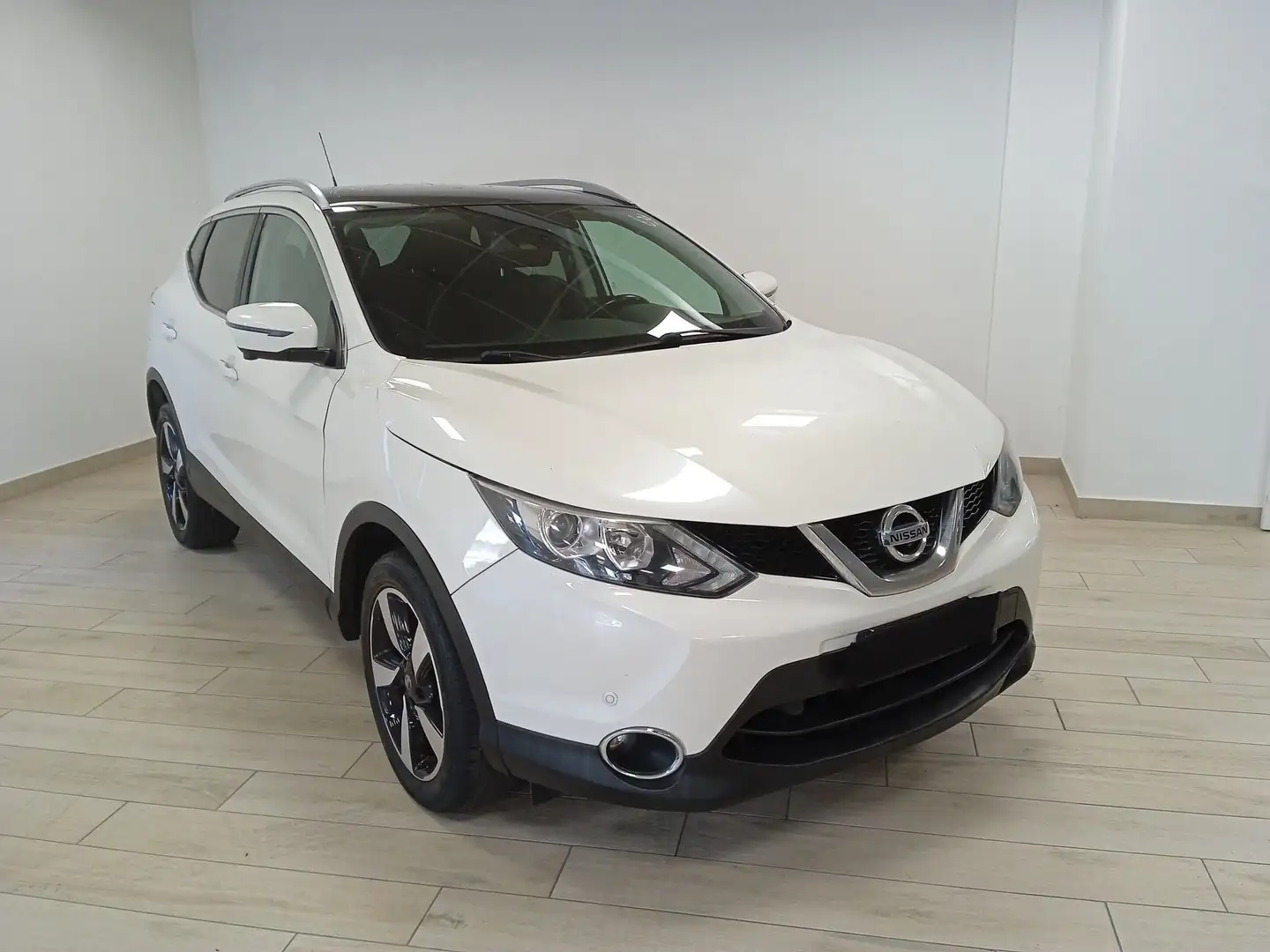 Nissan Qashqai 2ª serie 1.5 dCi Tekna Bianco - 1