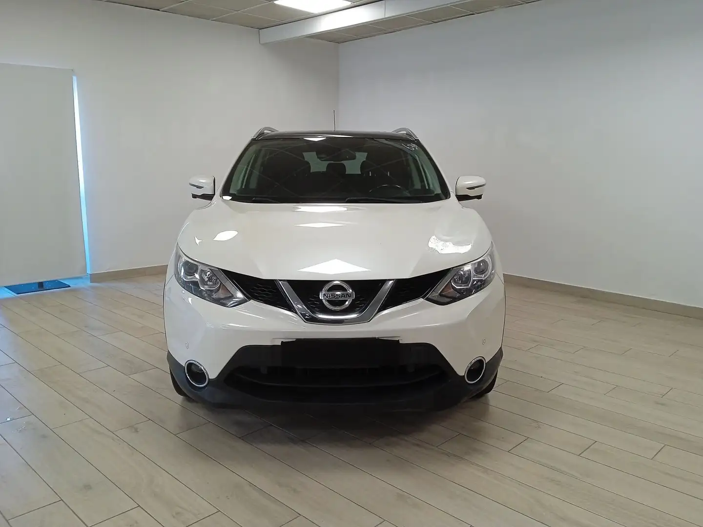 Nissan Qashqai 2ª serie 1.5 dCi Tekna Bianco - 2