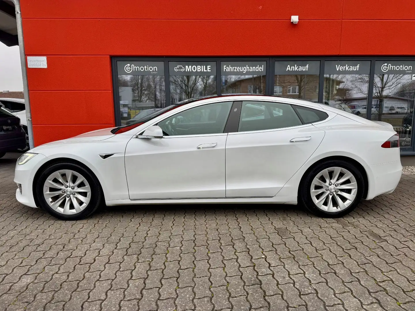 Tesla Model S Long Range AWD*Kaltwetter*FSD*CCS*VAT* Blanc - 2