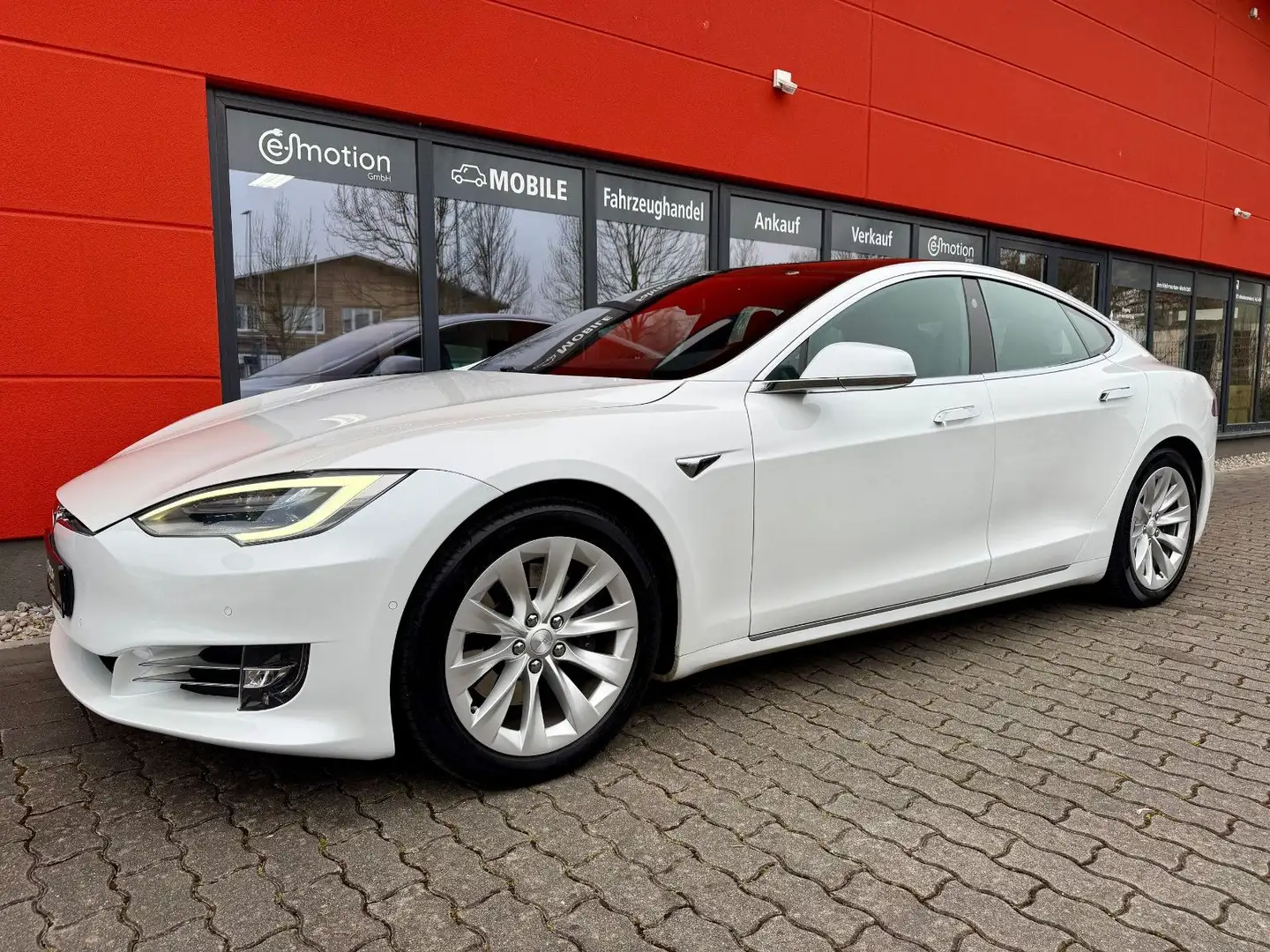 Tesla Model S Long Range AWD*Kaltwetter*FSD*CCS*VAT* Blanc - 1