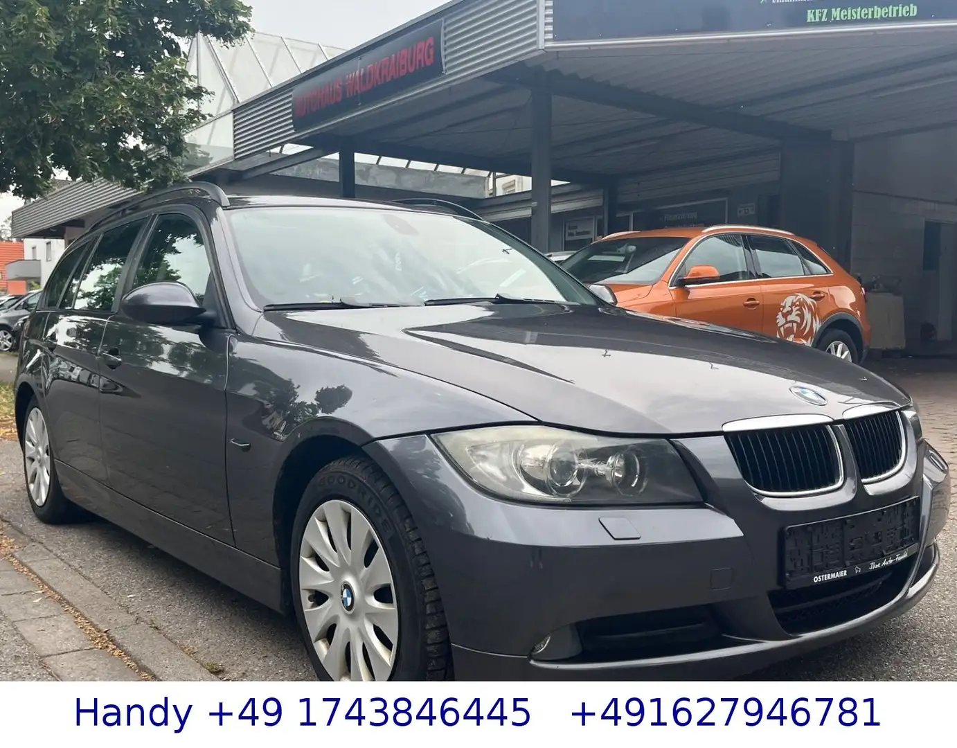 BMW 320 d Touring/Radio Prof/SHZ/XENON/TÜV AU 02.2027 Grau - 2