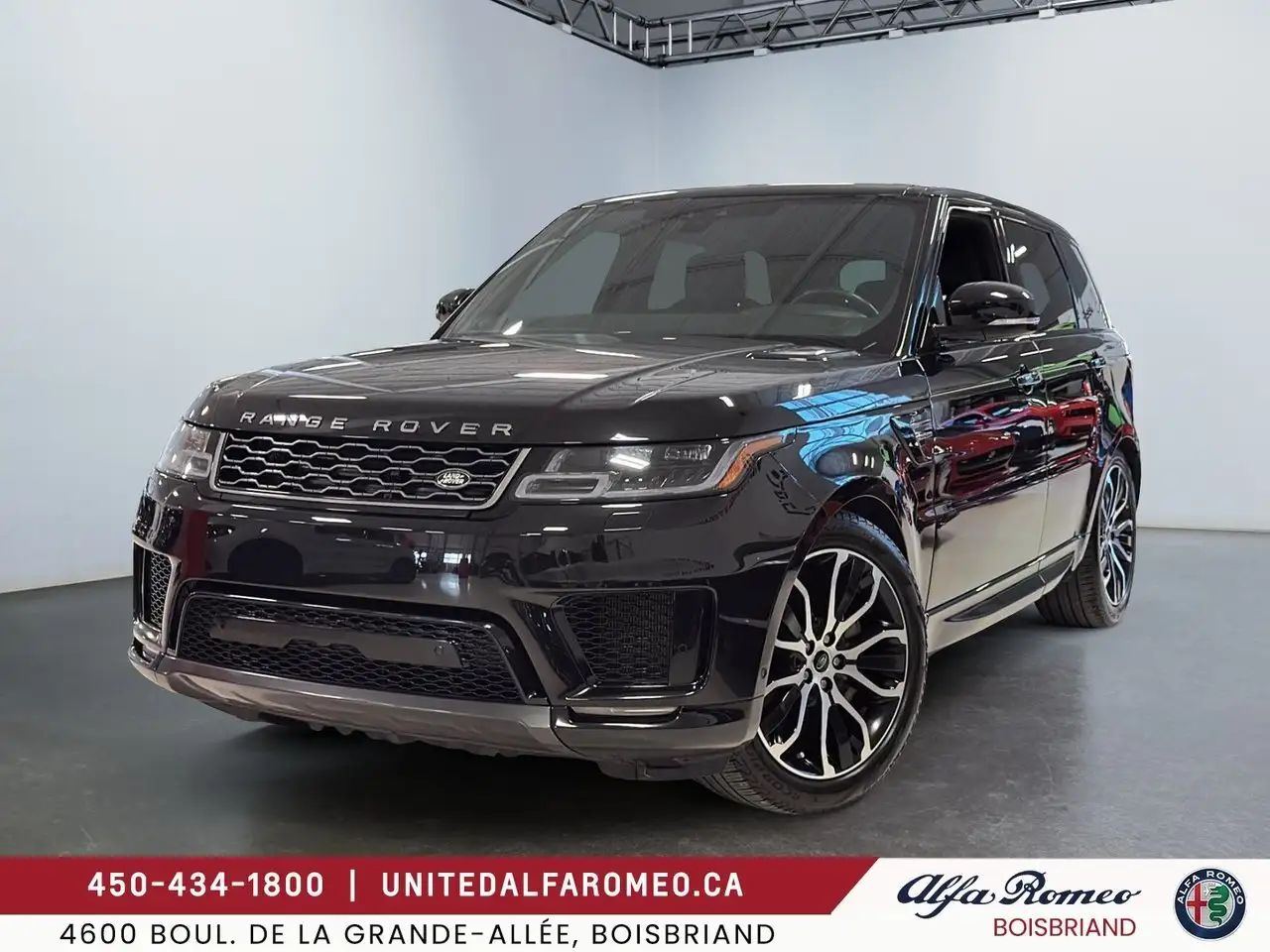 2022 Land Rover Range Rover Sport