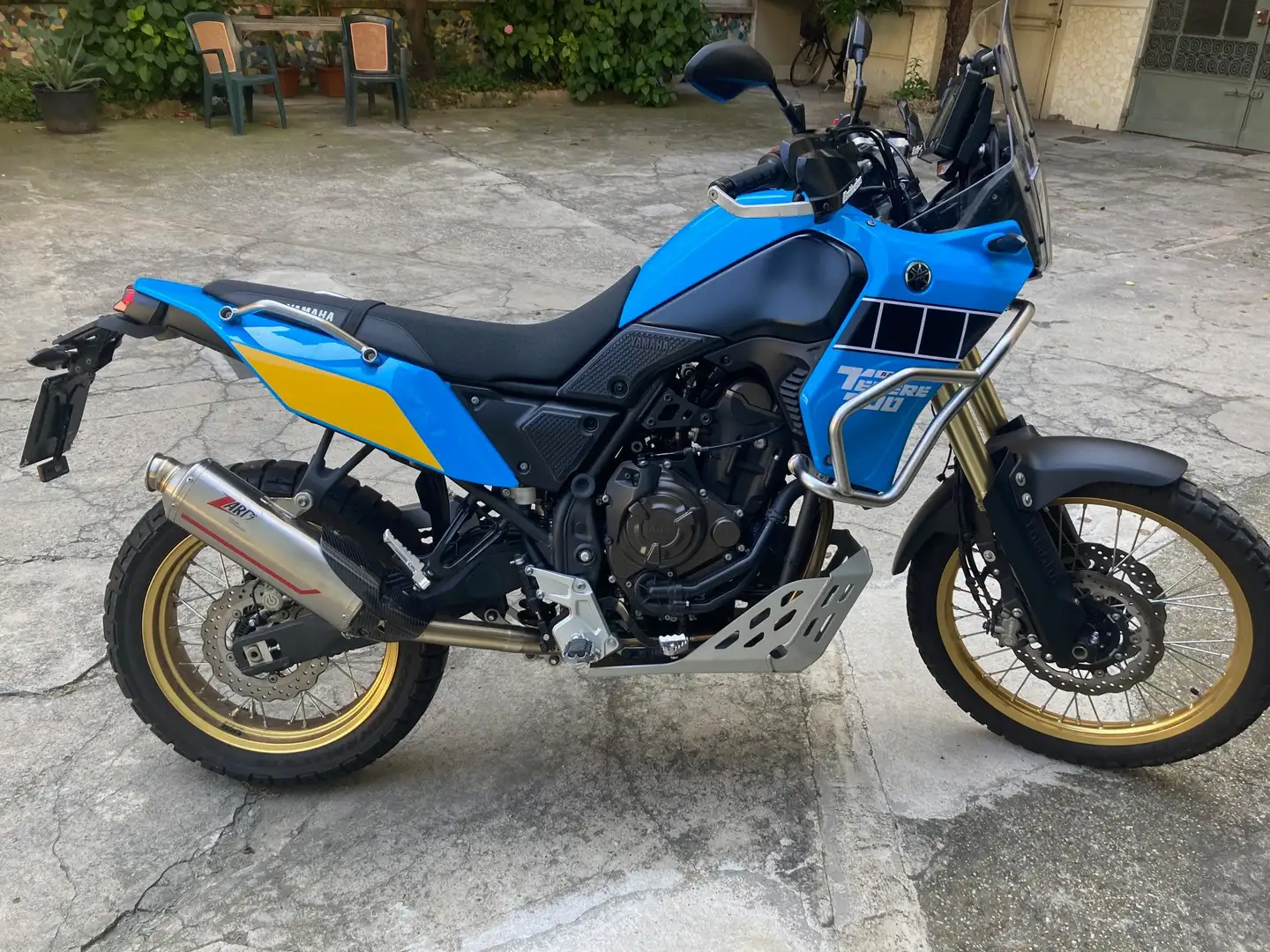 Yamaha Ténéré 700 RALLY Blu/Azzurro - 2