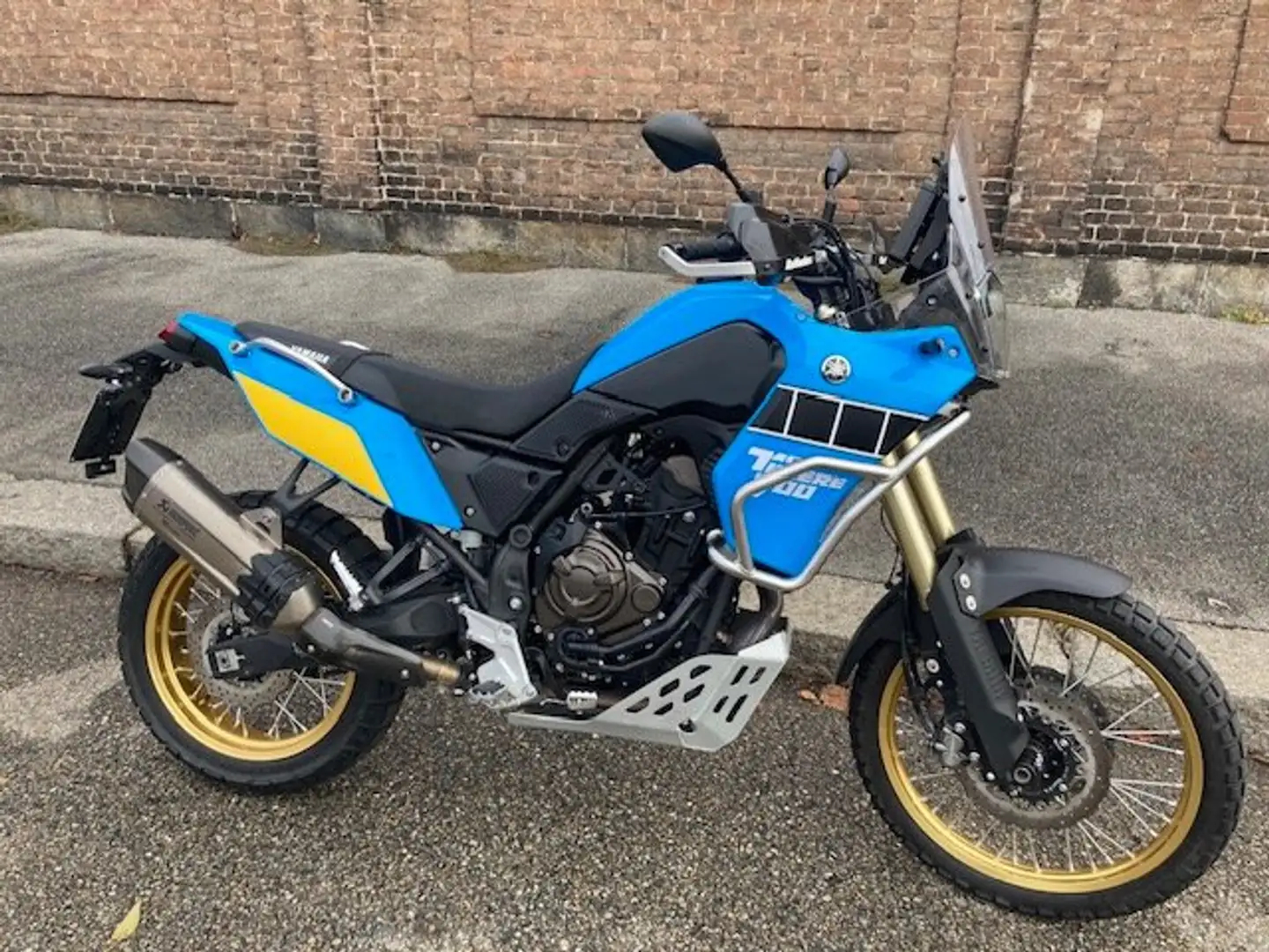 Yamaha Ténéré 700 RALLY Blu/Azzurro - 1