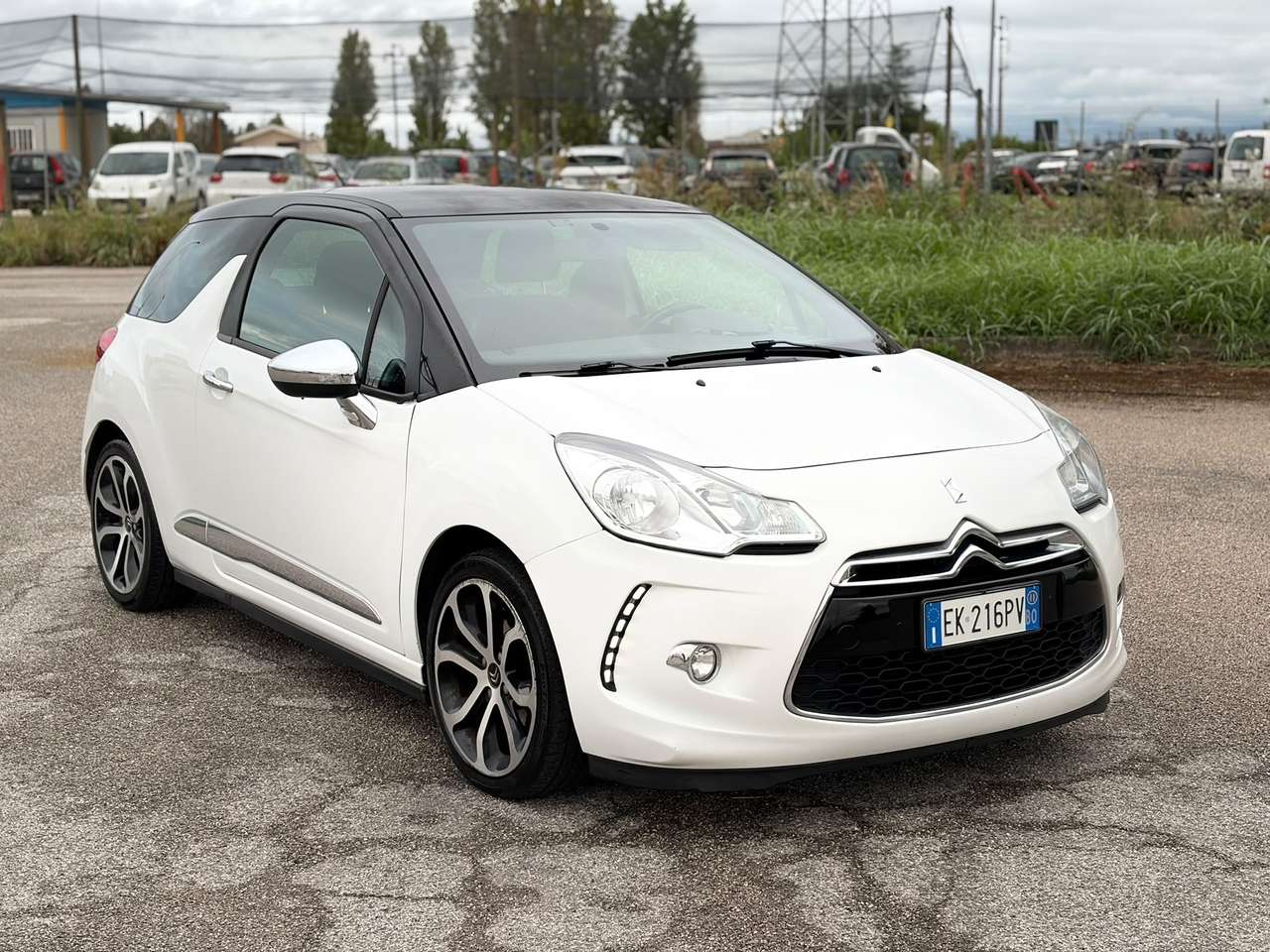 Citroen DS3 ULTRA PRESTIGE 1.6 Diesel Ok Neopatentati