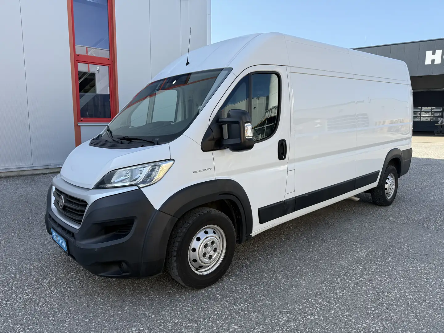Fiat Ducato 35 L3H2 130 Weiß - 1