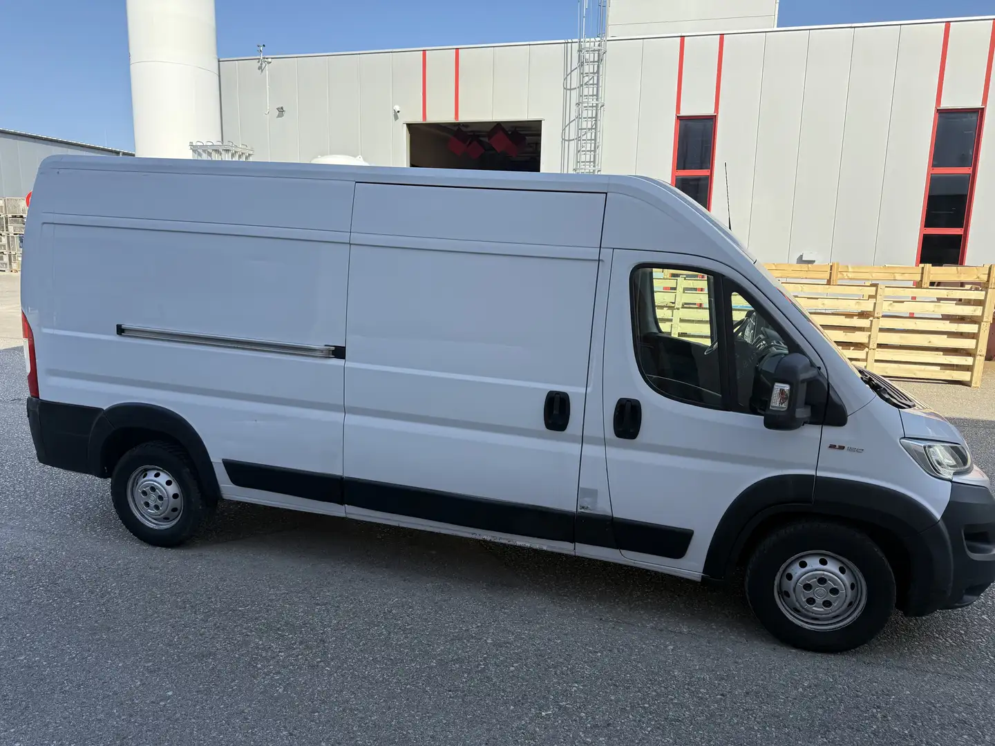 Fiat Ducato 35 L3H2 130 Weiß - 2