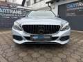Mercedes-Benz C 180 C 180 CGI AMG Line + LED + NAVI + 0% FINANZIERUNG Gris - thumbnail 10