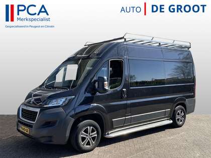 Peugeot Boxer Dubbel Cabine L2H2 BlueHDi 110PK Navi | Trekhaak