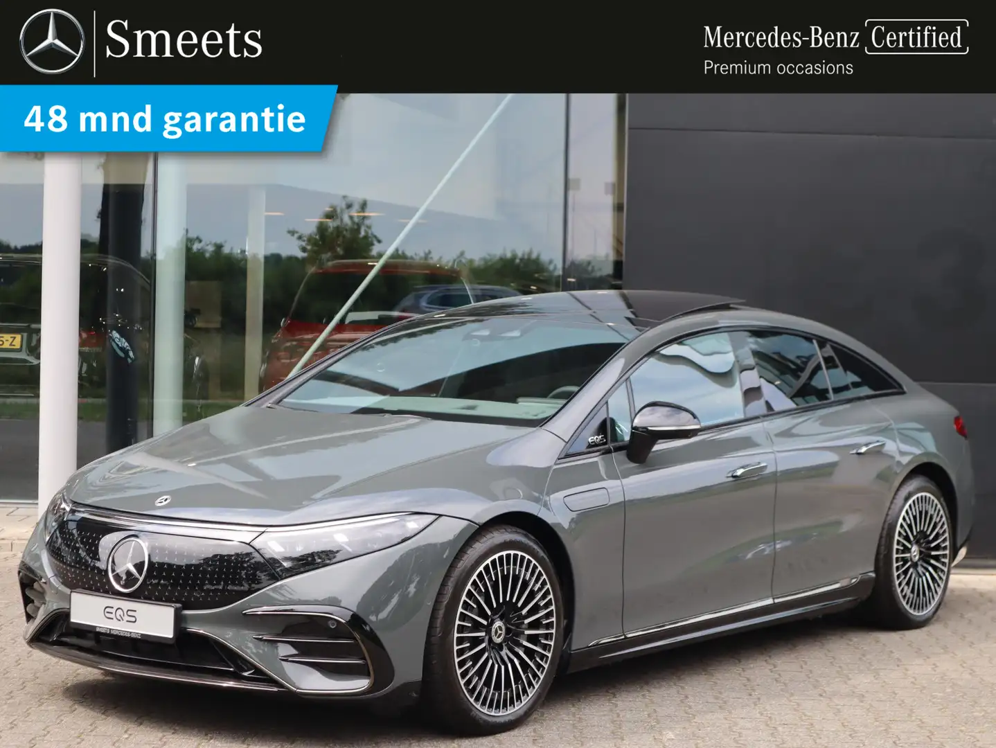 Mercedes-Benz EQS 450+ AMG Line 118 kWh Grau - 1