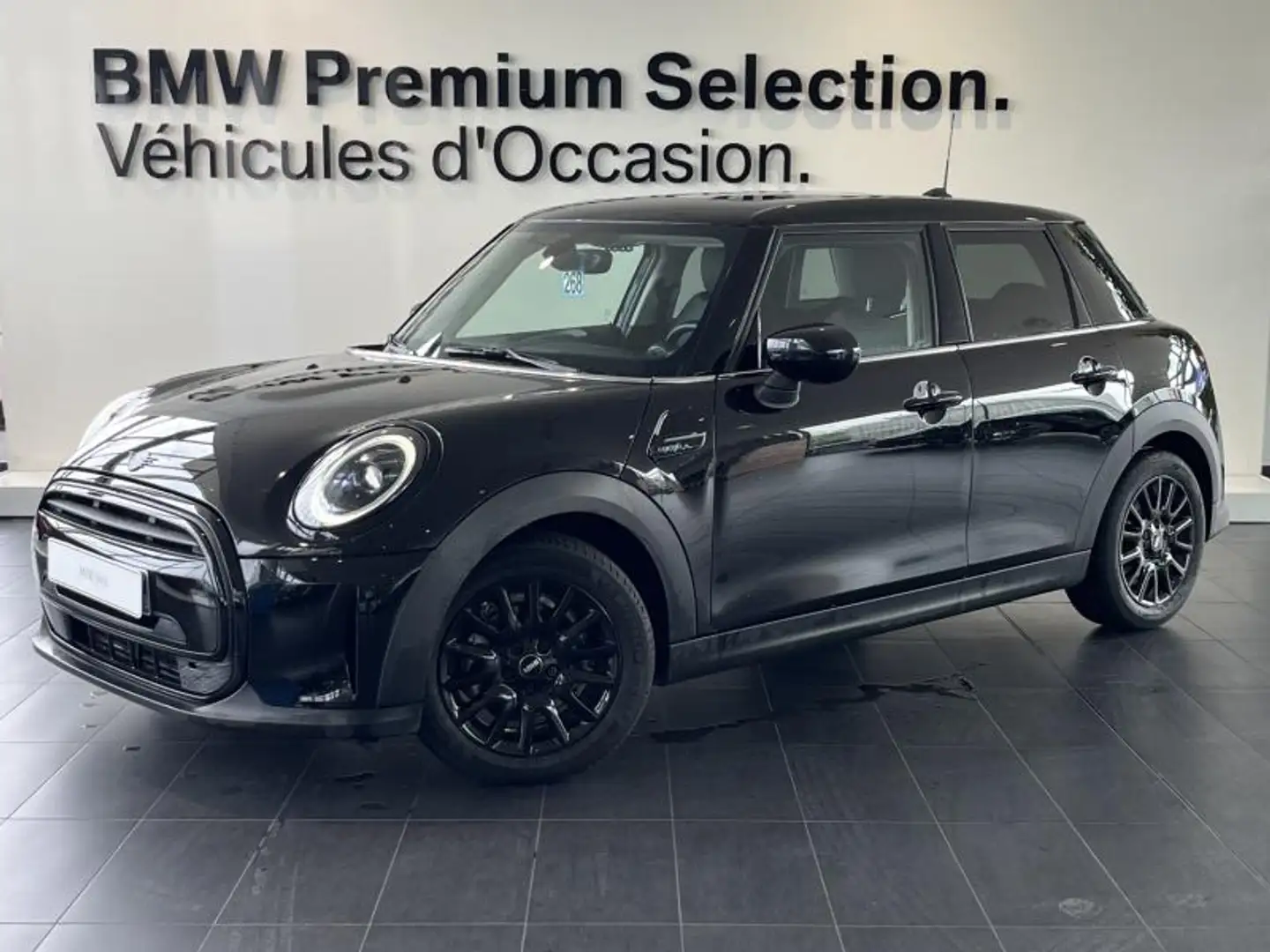 MINI Cooper Cooper 136ch Edition Camden Noir - 1