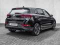 Hyundai i30 N LINE1.5 T-GDI 7-DCT Sitz-Paket, Panoramadach Schwarz - thumbnail 2