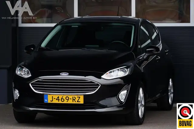 Ford Fiesta 1.0 EcoBoost Titanium, trekhaak, CarPlay, cruise