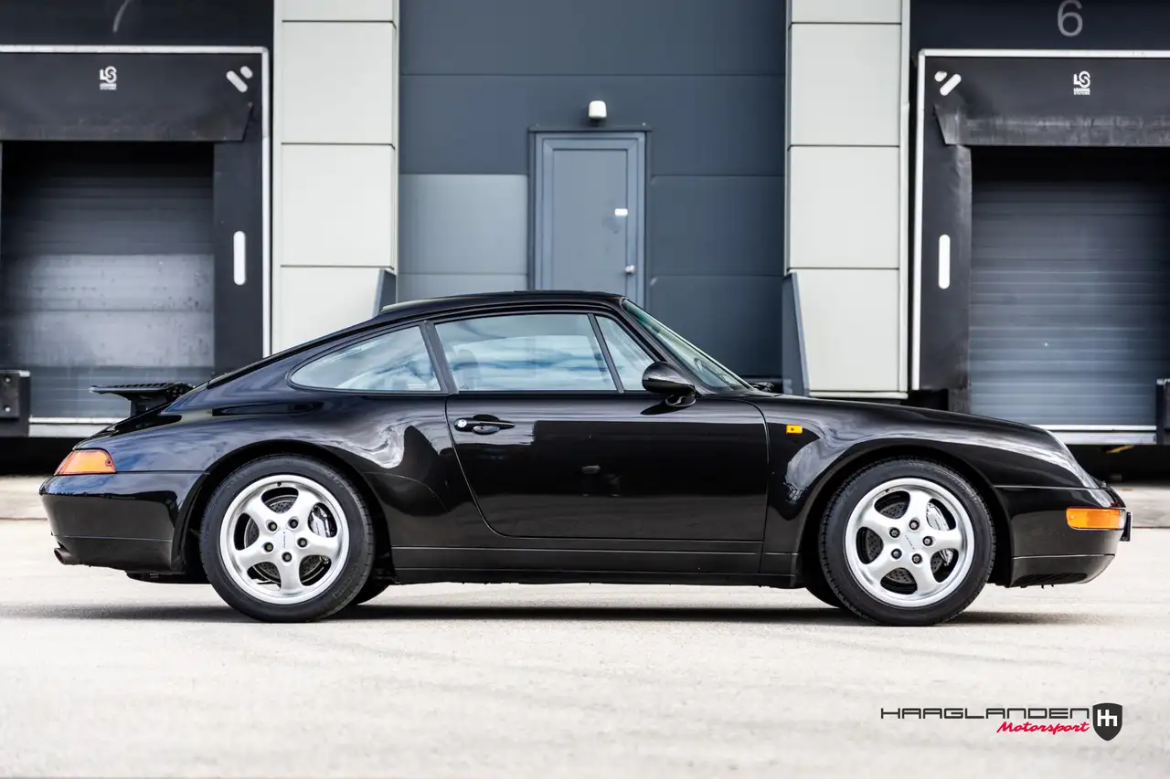 Porsche 993 911/993 3.6 Carrera 4 Coupé Handbak 99.000 KM, foto 7