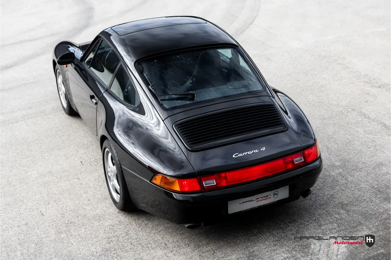 Porsche 993 911/993 3.6 Carrera 4 Coupé Handbak 99.000 KM, foto 10