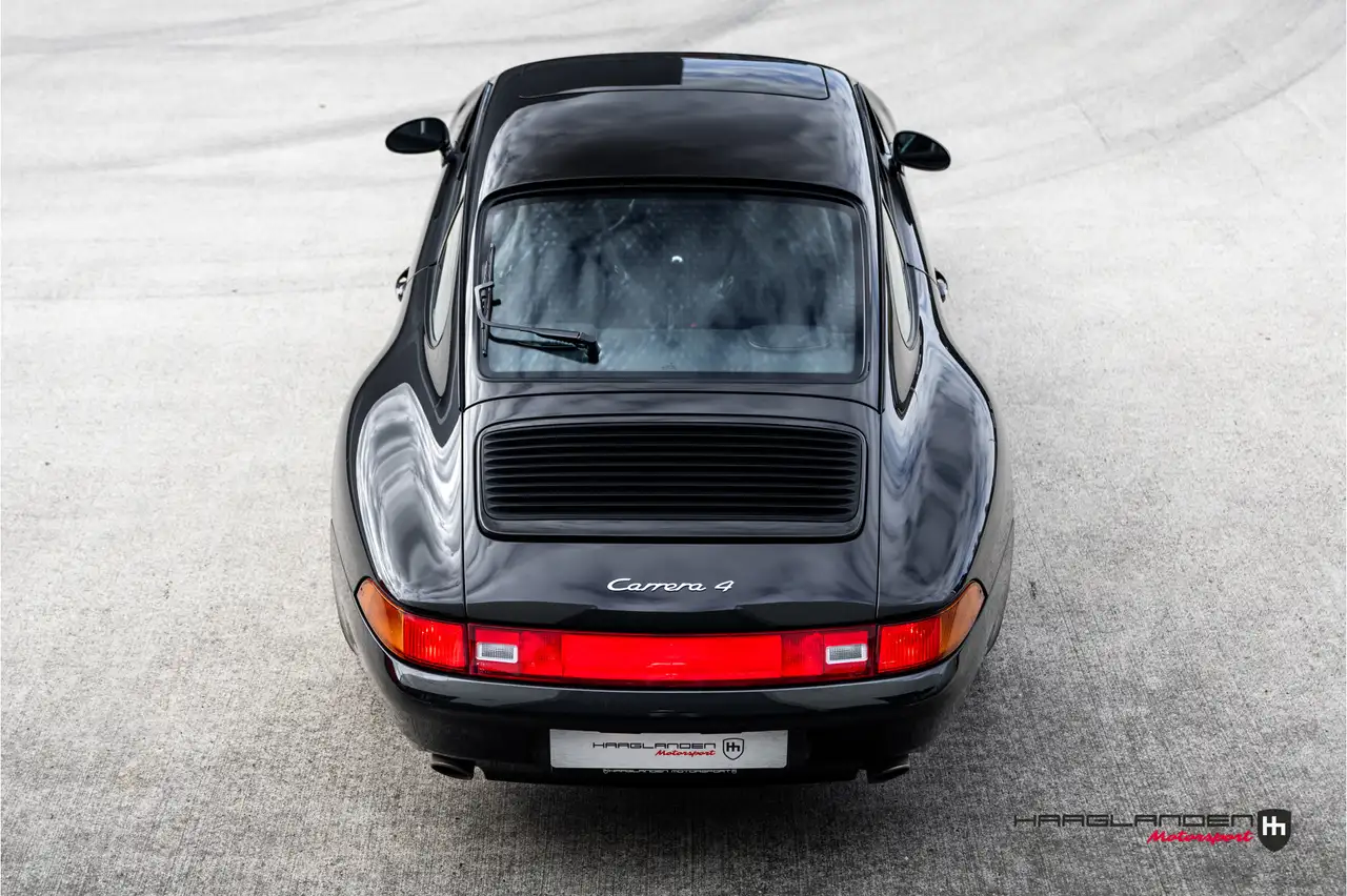 Porsche 993 911/993 3.6 Carrera 4 Coupé Handbak 99.000 KM, foto 9