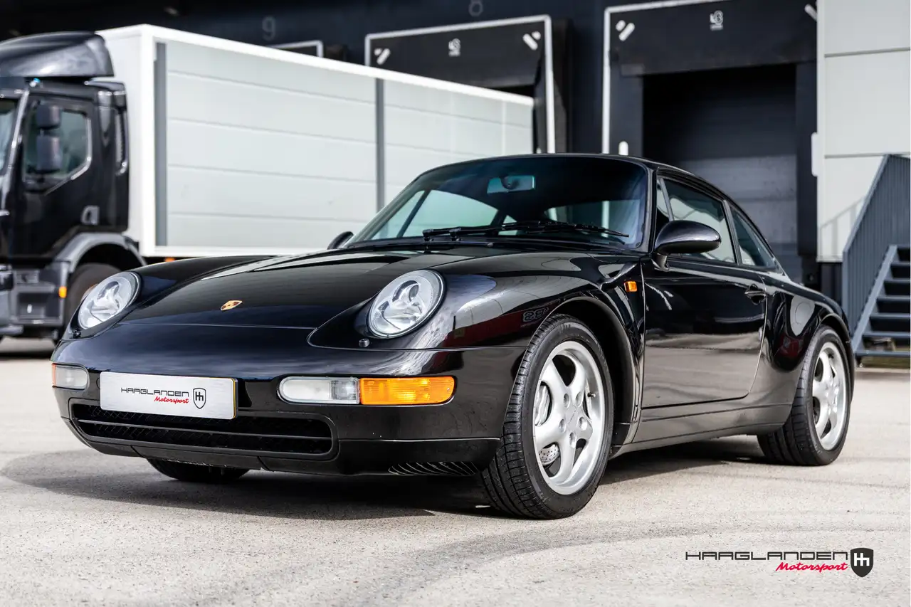 Porsche 993 911/993 3.6 Carrera 4 Coupé Handbak 99.000 KM, foto 6