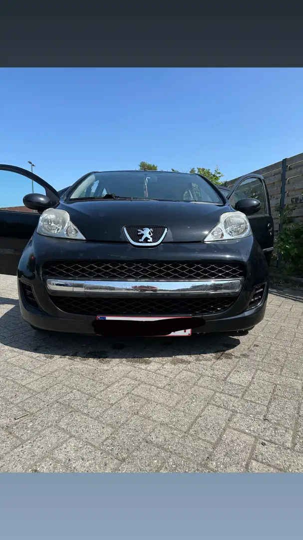 Peugeot 107 1.4 HDi Trendy voiture non accidenté - 1