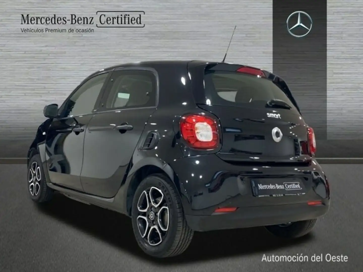 smart forFour Electric Drive Schwarz - 2