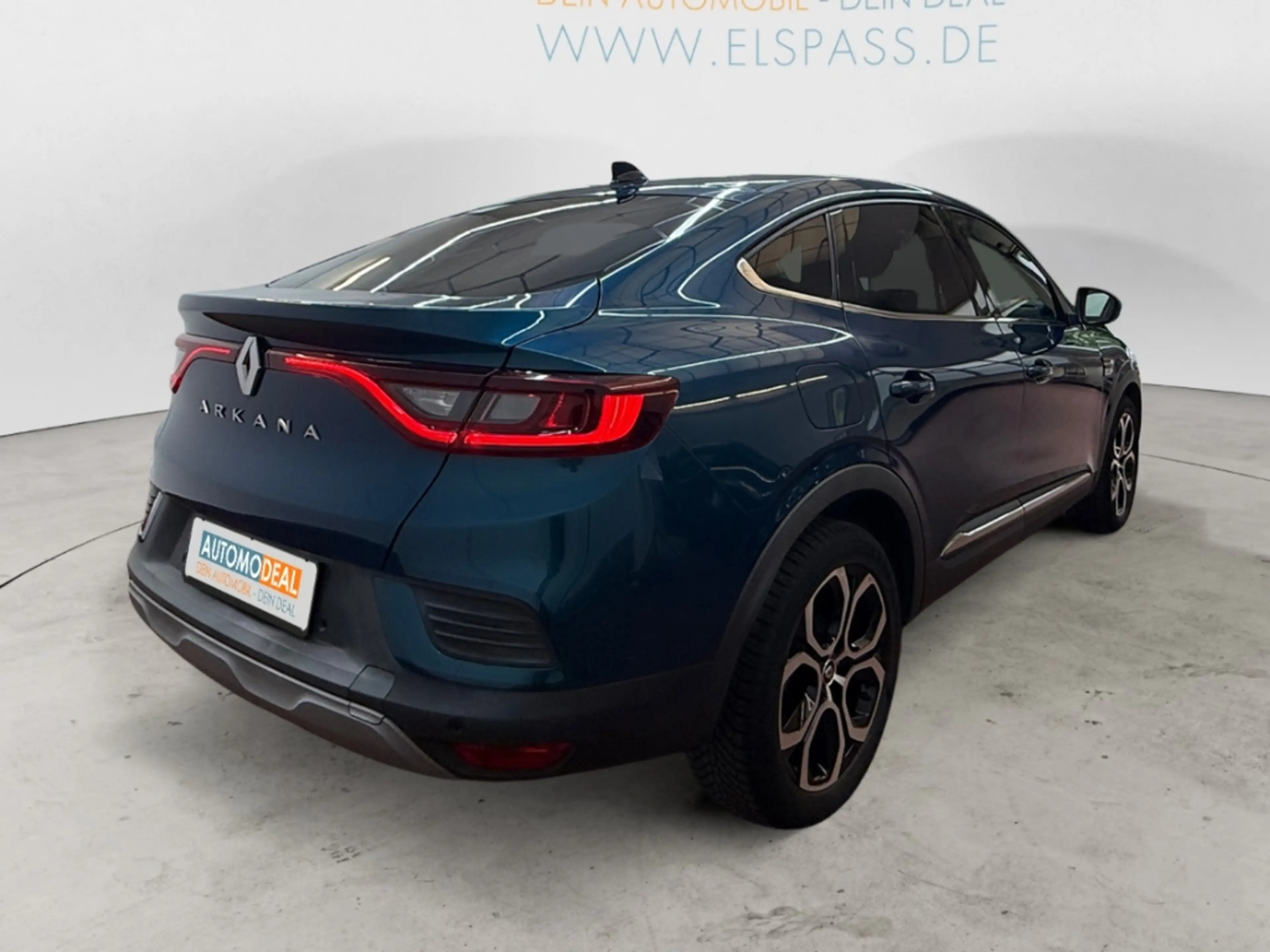 Renault Arkana Techno MHEV AUTOMATIK ALLWETTER NAV LED DIG-DISPLA — photo 5